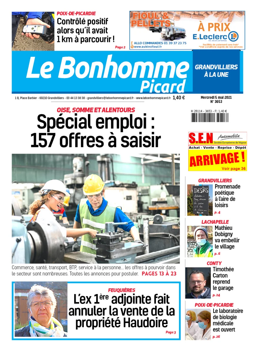 Le Bonhomme Picard de Grandvilliers du 5 mai 2021 - ​Drones Professionnels & Grand Public | Boutique Française​ - {'count': 1, 'name': 'charme'}