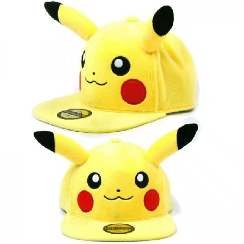 Pokémon – Casquette peluche – Pikachu - Saldi Straordinari – Offerte Speciali Disponibili Adesso - capslab casquette 8211 casquette pikachu