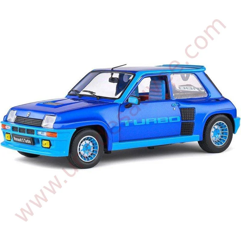 RENAULT TURBO OLYMPE 1/18 VOITURE MINIATURE SOLIDO Saldi Straordinari Offerte Speciali Disponibili Adesso