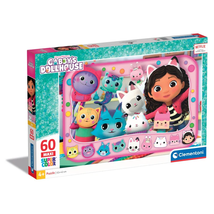 Gabby Dollhouse - 60 pièces - E-shop mondial – Produits durables, modernes et accessibles partout - automobiles pièce e-shop produit