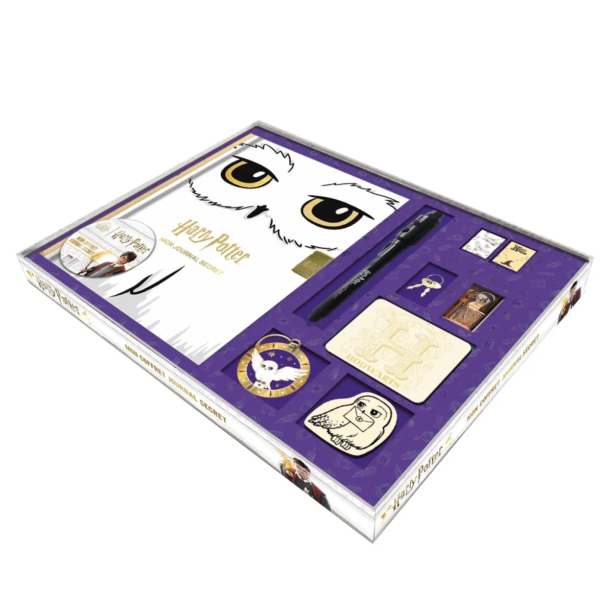 Mon fille coffret Journal Secret Hedwige - E-shop mondial – Produits durables, modernes et accessibles partout
