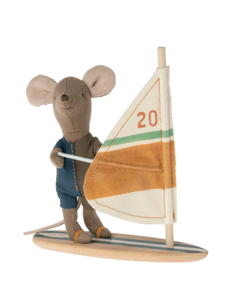 Petit frère souris surfeur Maileg Boutique Maman Bébé Produits Essentiels Quotidien