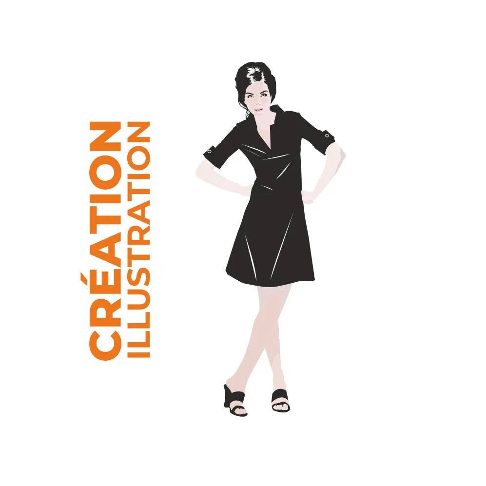 Création illustration ​Drones Professionnels Grand Public Boutique Française