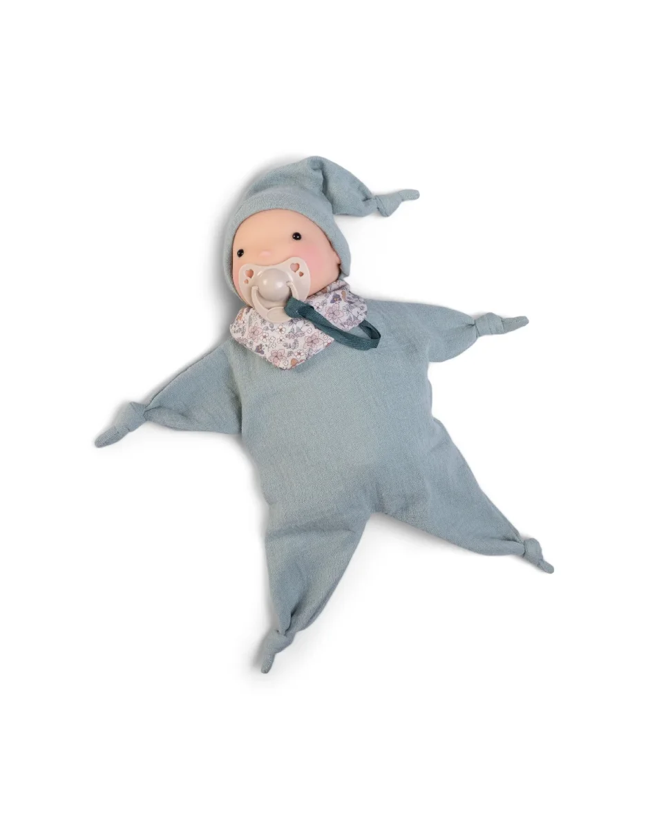 Poupée biologique Ariel 26 cm - Doudou poupées vertes- Antonio Juan - Boutique Maman & Bébé – Produits Essentiels au Quotidien - Kaloo
