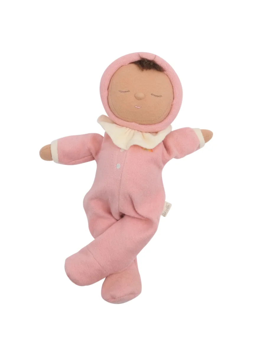 Poupée Dozy Dinkum - Pip - Champignon rose - Olli Ella - Boutique Maman & Bébé – Produits Essentiels au Quotidien - Poupon interactif