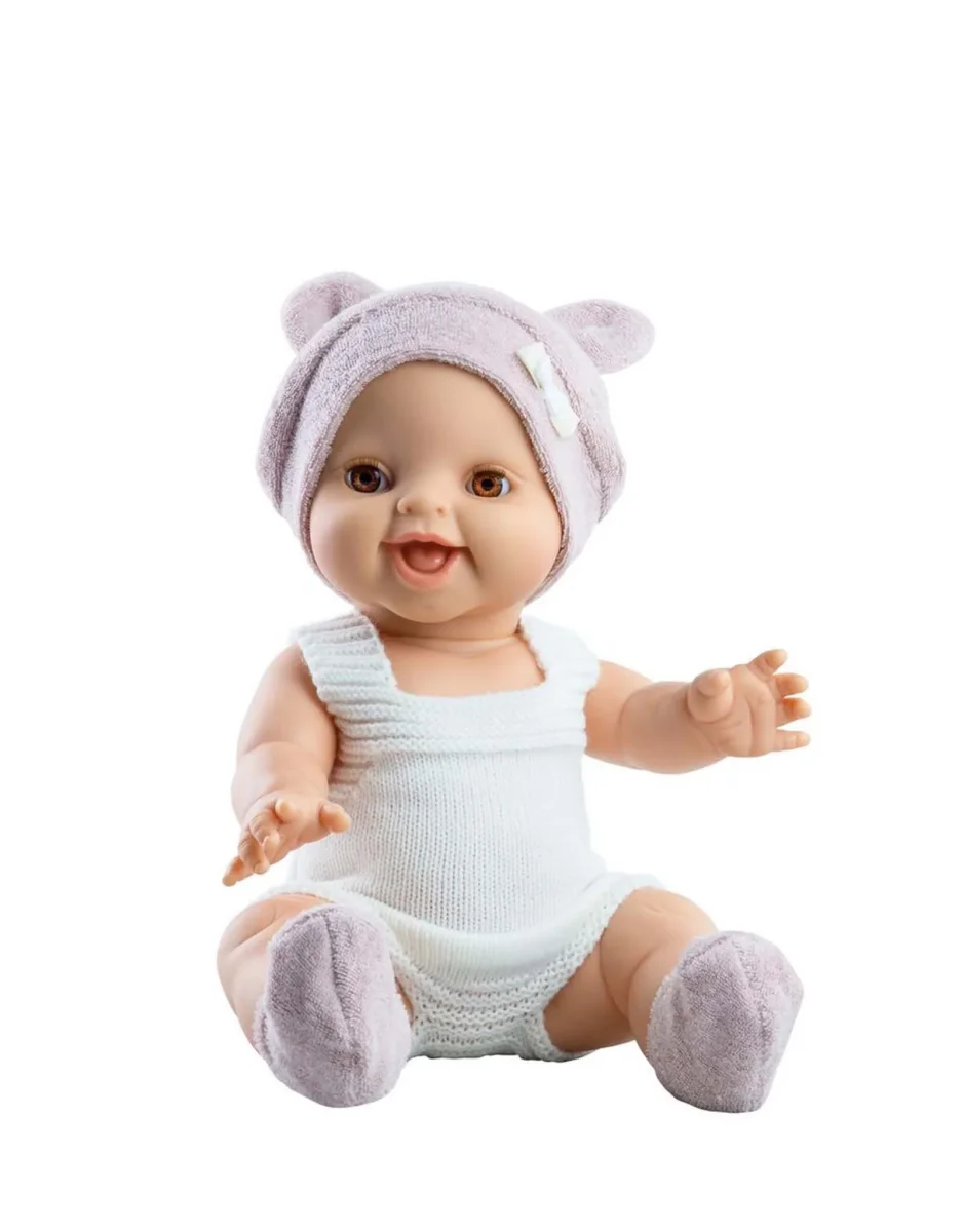 Vêtements Gordis Romper blanc bonnet chaussons Paola Reina Boutique Maman Bébé Produits Essentiels Quotidien