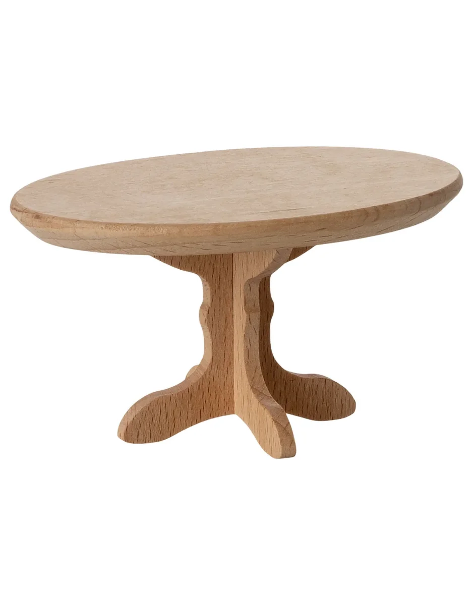 Table à café ovale pour souris - Maileg - Boutique Maman & Bébé – Produits Essentiels au Quotidien - {'count': 1, 'name': 'Coffee'}