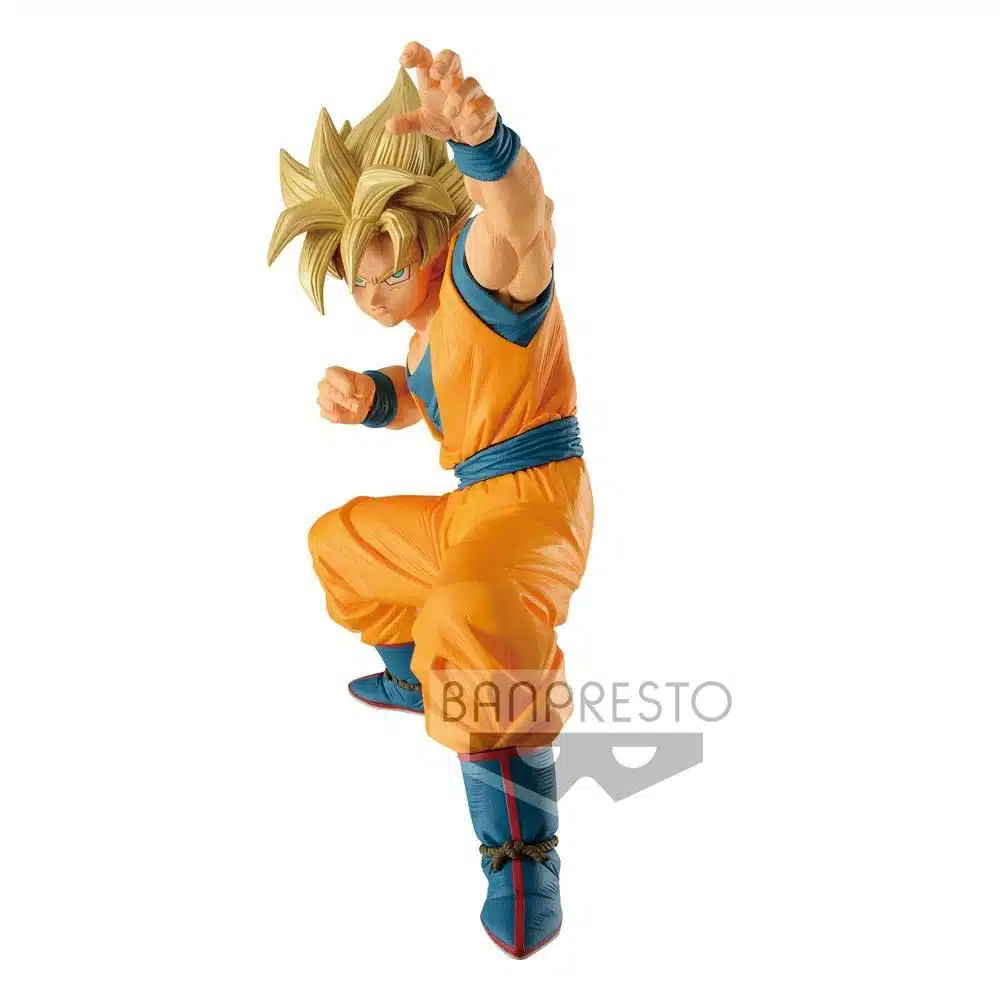 Dragon Ball Super statuette PVC Super Zenkai Super Saiyan Son Goku 19 cm - Saldi Straordinari – Offerte Speciali Disponibili Adesso - Figurine banpresto