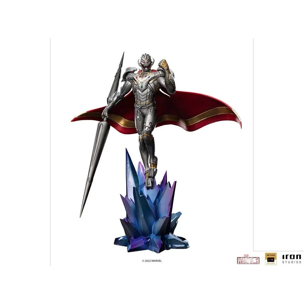 MARVEL – What If…? Statuette 1/10 Deluxe Art Scale Infinity Ultron 36 cm - Éclairage de Shine qualité avec frais de port offerts
