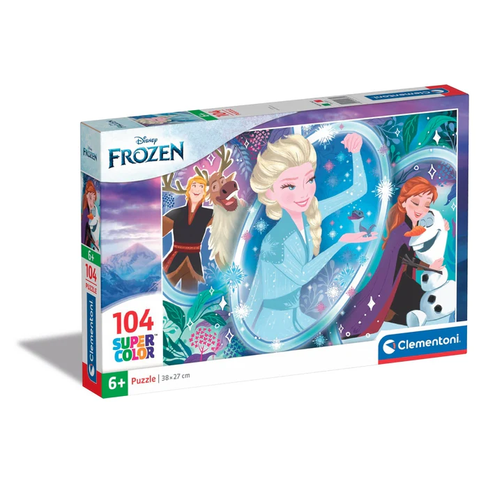 Frozen 2 - 104 pièces - E-shop mondial – Produits durables, modernes et accessibles partout - puzzle frozen pièce e-shop produit