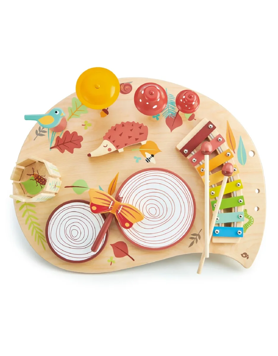 Table activité musicale en bois - Tender Leaf Toys - Boutique Maman & Bébé – Produits Essentiels au Quotidien