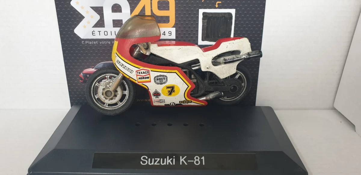 Suzuki K-81-1 1/18 Lots Matchbox - Vins Rouges Harmonieux pour Chaque Occasion