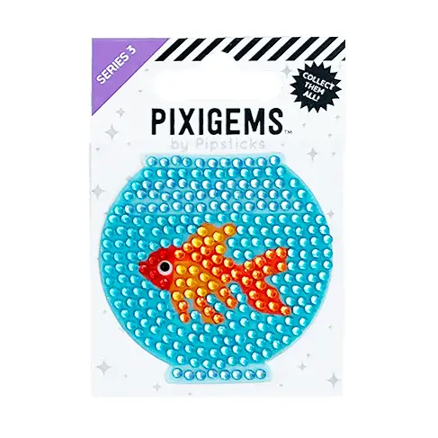 Sticker Pixigems Gabby Dans Son Bocal - Organisation de la maison avec des solutions de rangement - Amazon