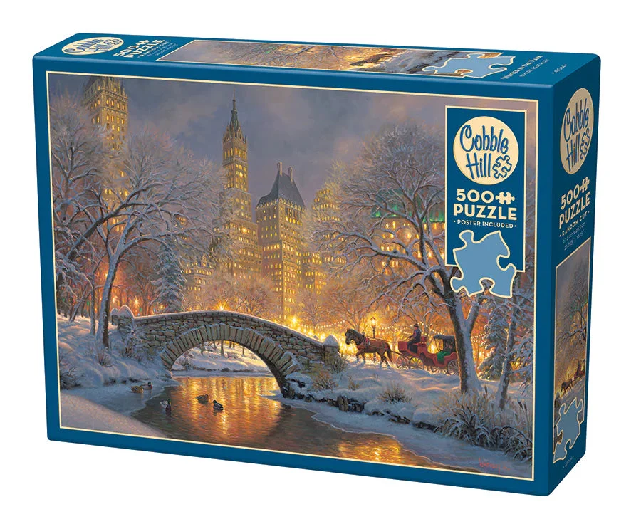 Cobble Hill – Winter in the Park 500 piece - Saldi Straordinari – Offerte Speciali Disponibili Adesso - disc brakes 8211 piece