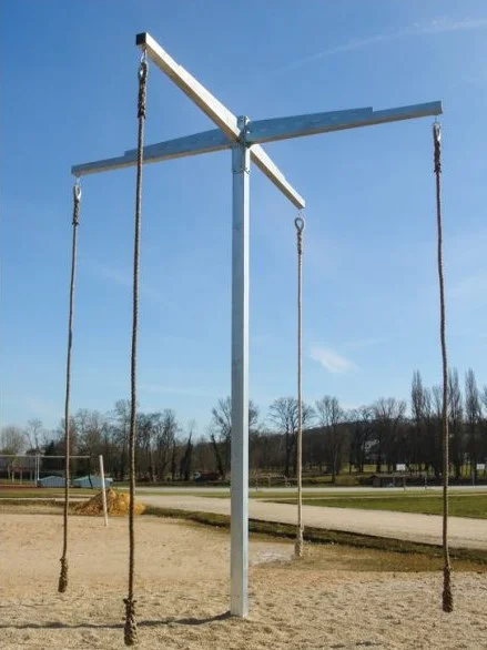 Portique de Grimpe 4 Cordes: Performance et Sécurité Assurées - Matériel sport pas cher – Meilleur rapport qualité-prix - Harnais