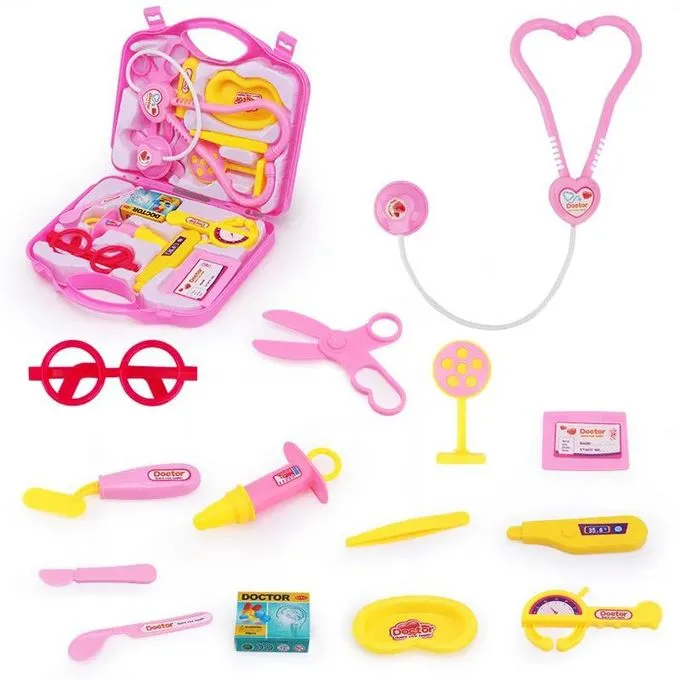 Kit Jeux Docteur Enfant – ROSE – CADEAU De NOEL - ​Boulangerie-Pâtisserie | Pain au Amazon.fr Levain & Viennoiseries