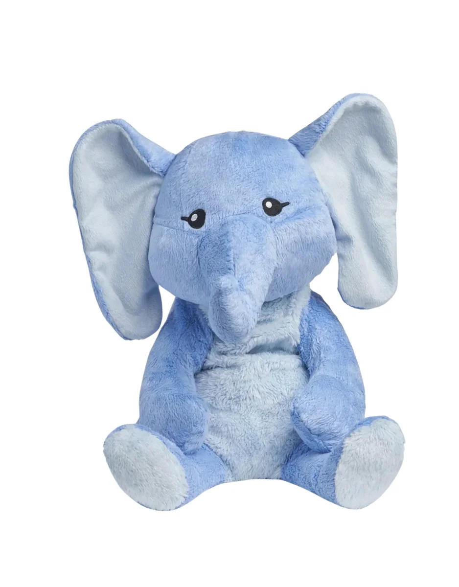 Peluche lourde apaisante Emory éléphant Hugimals Boutique Maman Bébé Produits Essentiels Quotidien