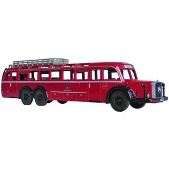 Bus Mercedes Benz Deutsche Post 1/87ème Accessoires Outdoor Liberté Mouvement