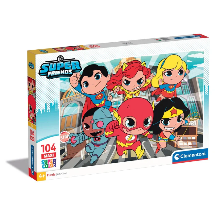 Dc Comics Super Friends - 104 rangement-6/ pièces - E-shop mondial – Produits durables, modernes et accessibles partout