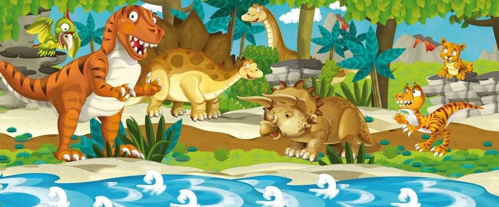 Peinture murale Dessiner des dinosaures - Saldi Straordinari – Offerte Speciali Disponibili Adesso ifymei Peinture par numéros pour adultes, enfants, débutants, kits de  peinture sur toile avec cadre, 30,5 x 40,6 cm, dinosaures colorés :  Amazon.fr: Cuisine et Maison