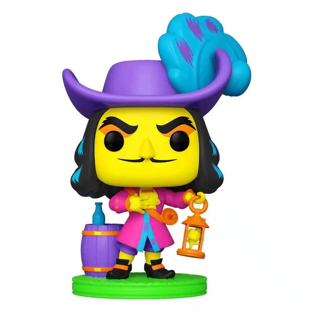 Disney Villains POP! Vinyl figurine Loungefly Capitaine Crochet – Hook (Blacklight) 9 cm #1081 - Saldi Straordinari – Offerte Speciali Disponibili Adesso