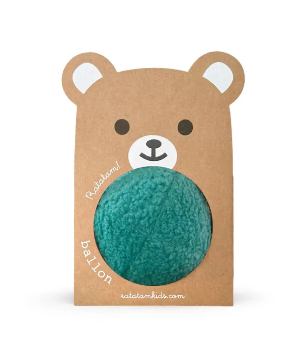 Ballon Ourson Peluche Bleu | pièce Ratatam - Univers maison et accessoires utiles pour une vie simplifiée