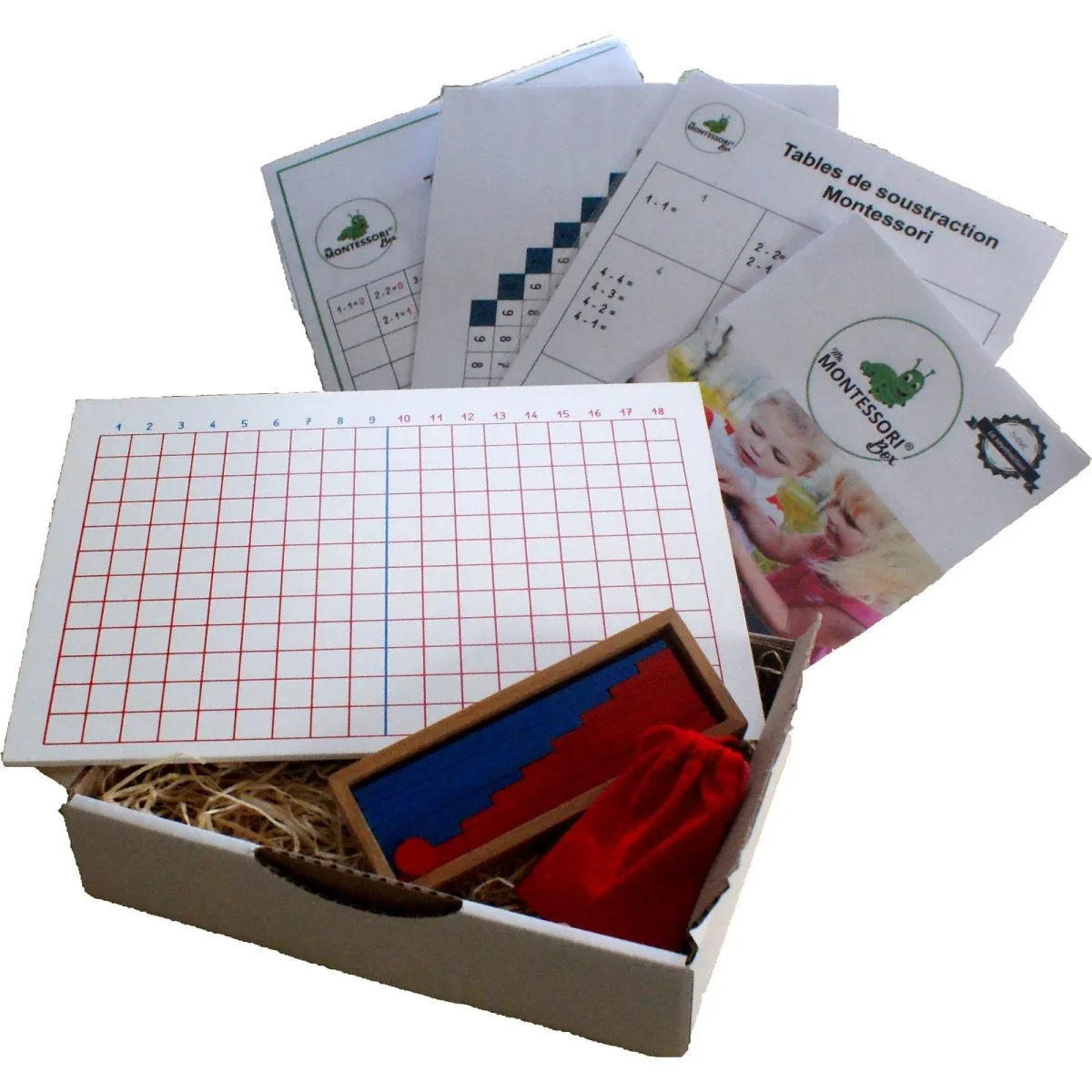 Soustraction Montessori - Boutique Maman & Bébé – Produits Essentiels au Quotidien - {'count': 3, 'name': 'ml'}