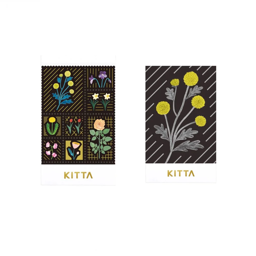 Carnet de Timbres Kitta Special Flowers - Organisation de la maison avec des solutions de rangement 30 idées pour bien organiser sa maison et récupérer de l'espace | GQ France