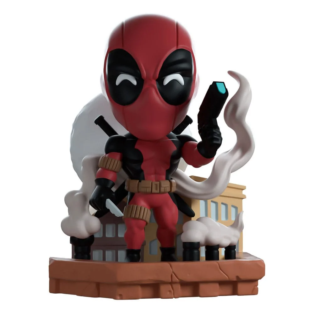 MARVEL – Figurine Deadpool 12 cm #33 - Éclairage de qualité avec frais de port offerts Figurine Inosuke Hashibira – Demon Slayer (Kimetsu no Yaiba) – Vibration  Stars Banpresto – 13 cm - The Good Place Maroc
