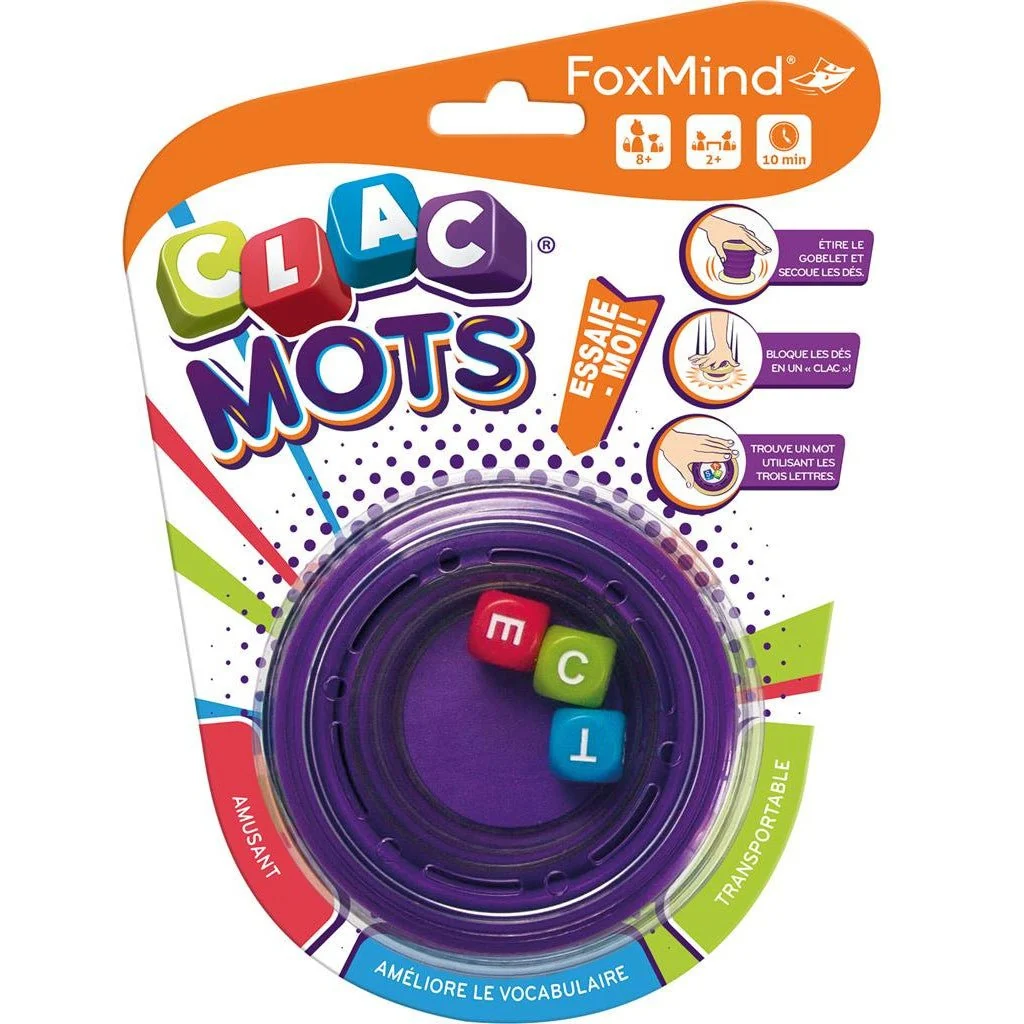 Clac Mots - Saldi Straordinari – Offerte Speciali Disponibili Adesso - foxmind clac mot