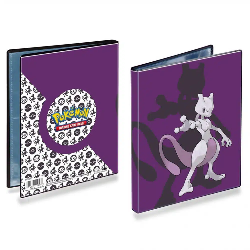 Pokémon – Ultra Pro Binder & Portfolio – A5 – 4 Cases Mewtwo - Saldi Straordinari – Offerte Speciali Disponibili Adesso Ultra Pro Mewtwo Deck Box - buy at Galaxus