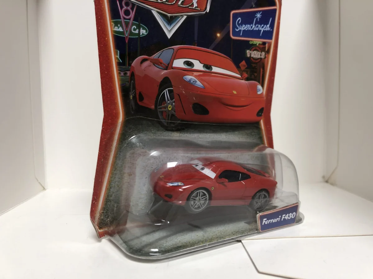 Ferrari F430 Disney Pixar DIY Cars - Vins Rouges Harmonieux pour Chaque Occasion