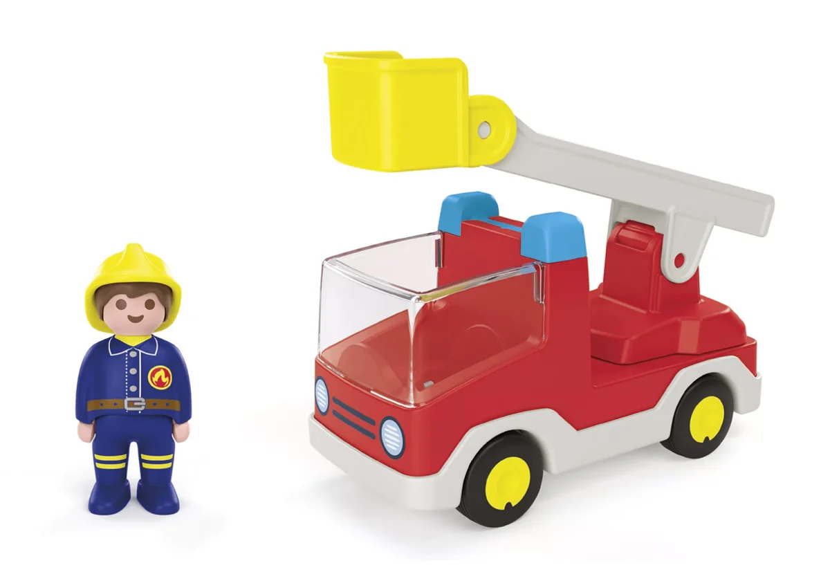 CAMION DE POMPIER "JUNIOR" - cm Boutique Maman & Bébé – Produits Essentiels au Quotidien