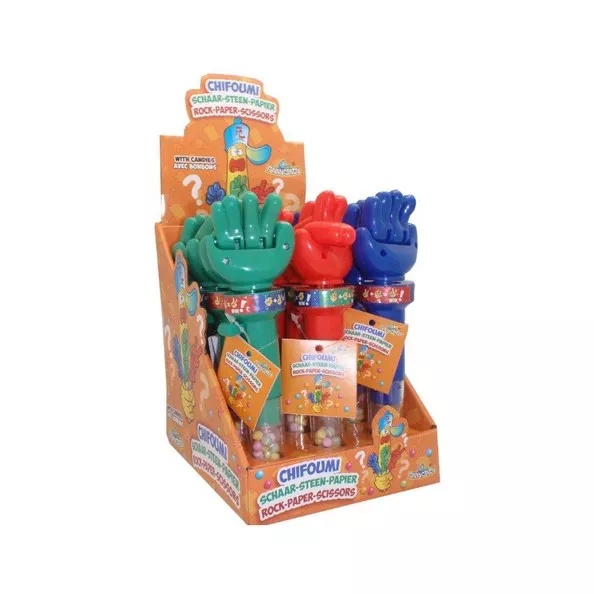 Rock paper scissors (12x 5gr) - Vins Rouges Harmonieux pour Chaque Occasion - {'count': 2, 'name': 'Frères'}