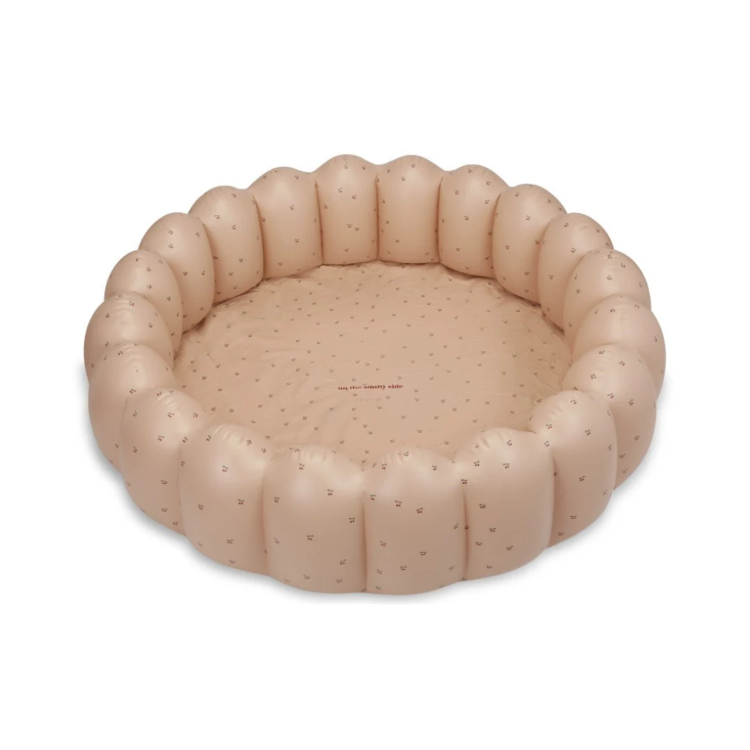 Konges Slojd - Petite Piscine Coquillage - Cerise||Konges Slojd - Small Shell Pool - Cherry - Boutique Bébé en Ligne : Soins, Jouets et Articles Maison - {'count': 1, 'name': 'kong'}