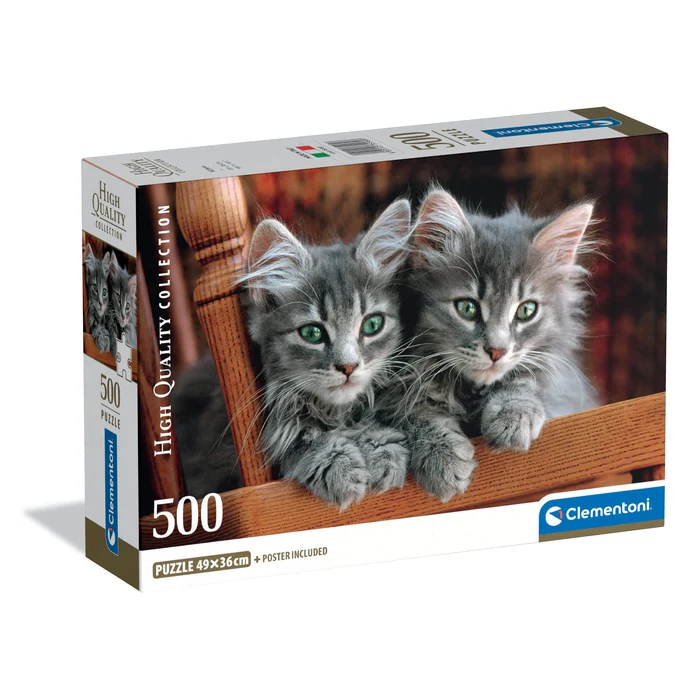 Kittens - 500 pièces - E-shop mondial – Produits durables, modernes et accessibles partout - vente pièce e-shop produit