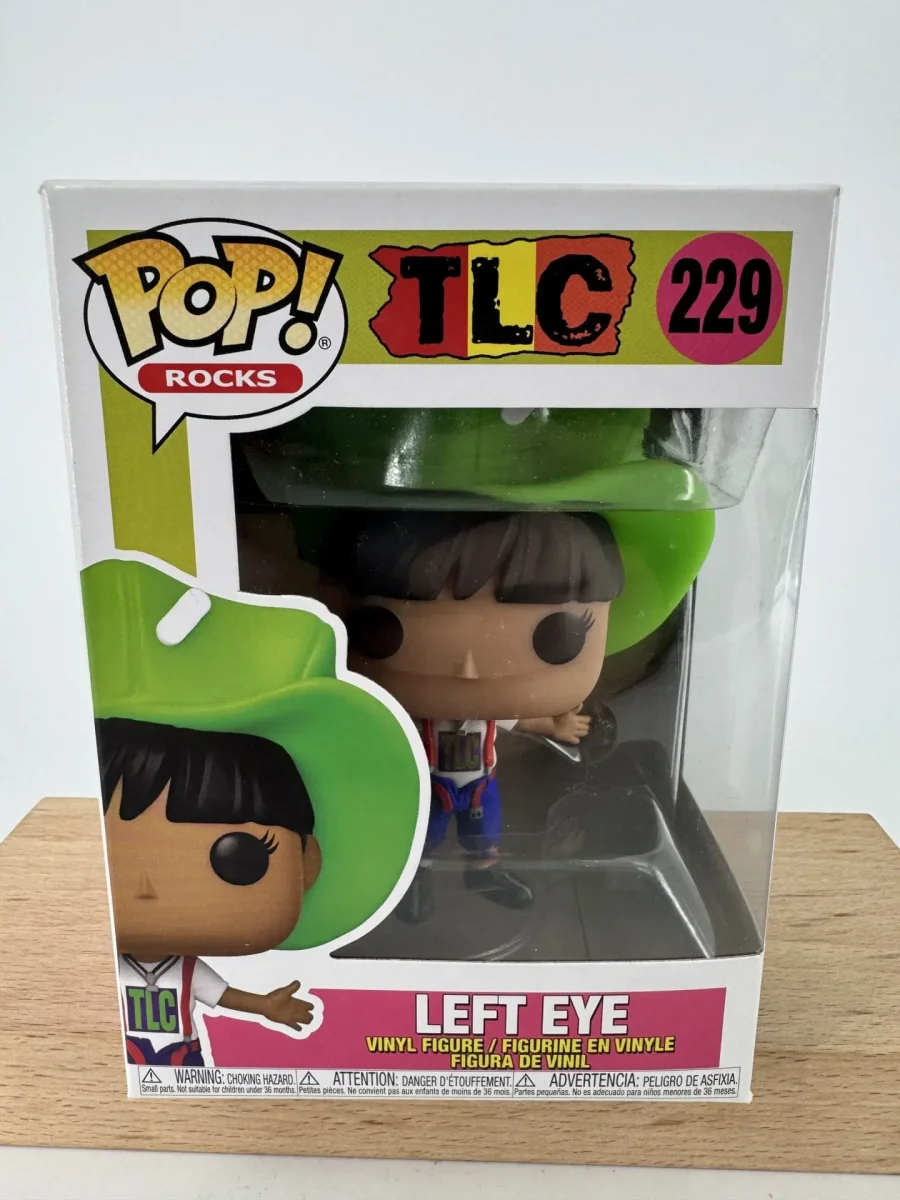 Left Eye – Figurine Funko Pop Rocks 229 – TLC - Saldi Straordinari – Offerte Speciali Disponibili Adesso - {'count': 1, 'name': "O'"}