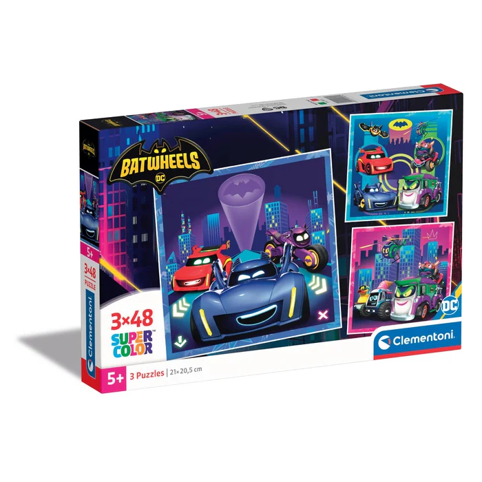 Batwheels - 3x48 pièces - E-shop mondial – Produits durables, modernes DIAYTAR et accessibles partout
