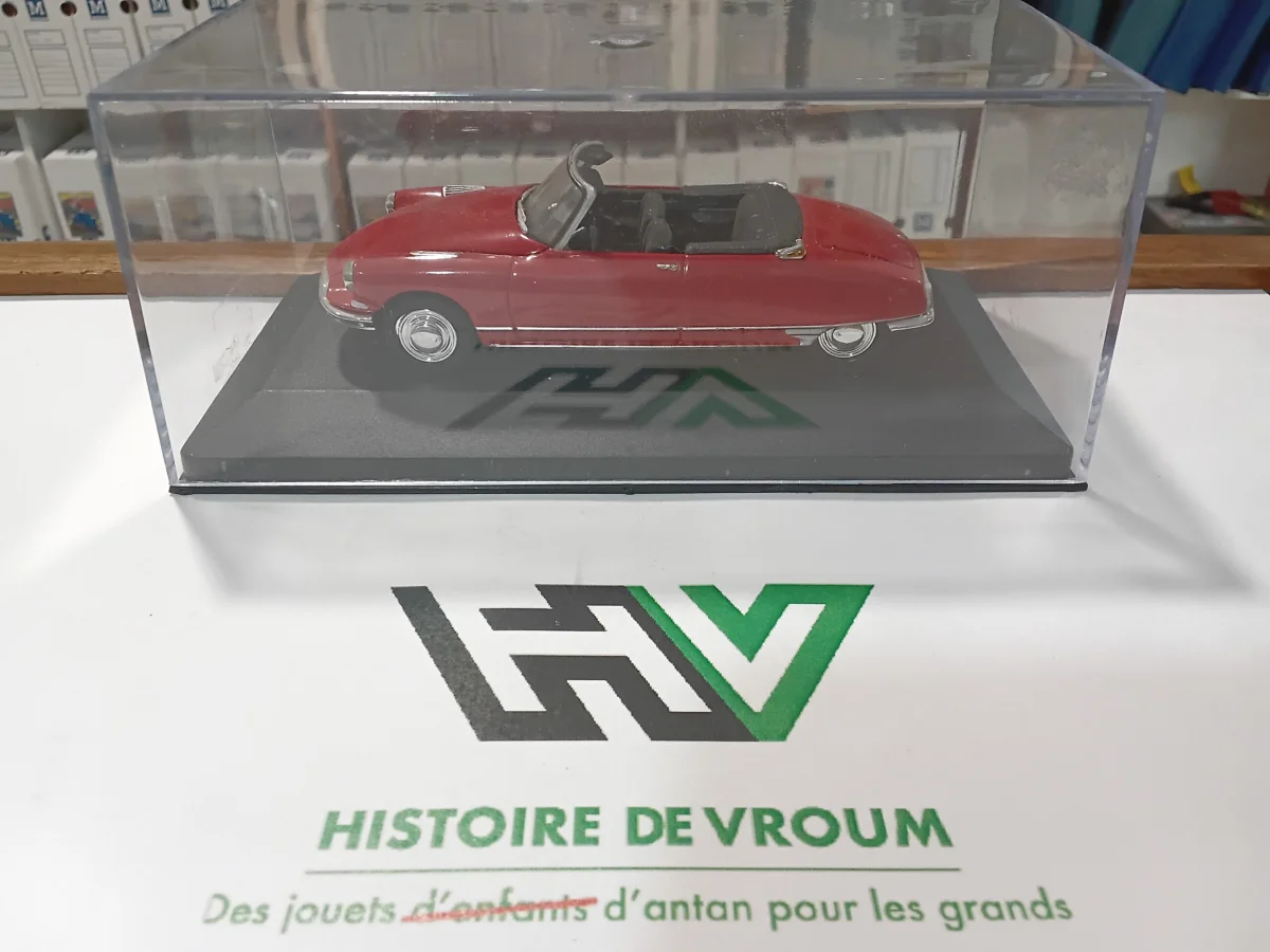 Citroën DS Cabriolet Hobbies 1/43 Vins Rouges Harmonieux Occasion