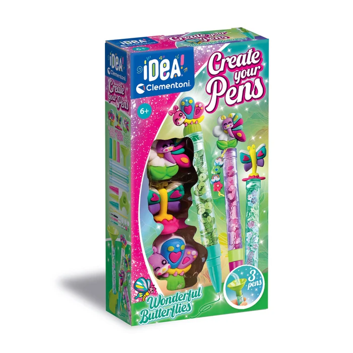 Crée stylos Butterflies E-shop mondial Produits durables modernes accessibles