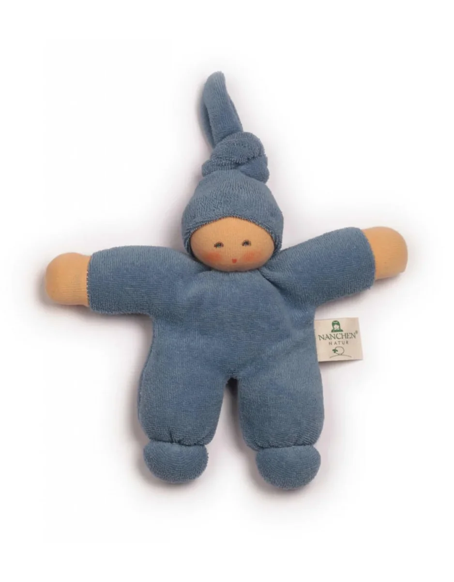 Poupée biologique - Pimpel Bleu - Nanchen Natur - Boutique Maman & Bébé – Produits Essentiels au Quotidien Ivy & Lily - Poupon Bébé Apprend le Pot | Smyths Toys Belgique