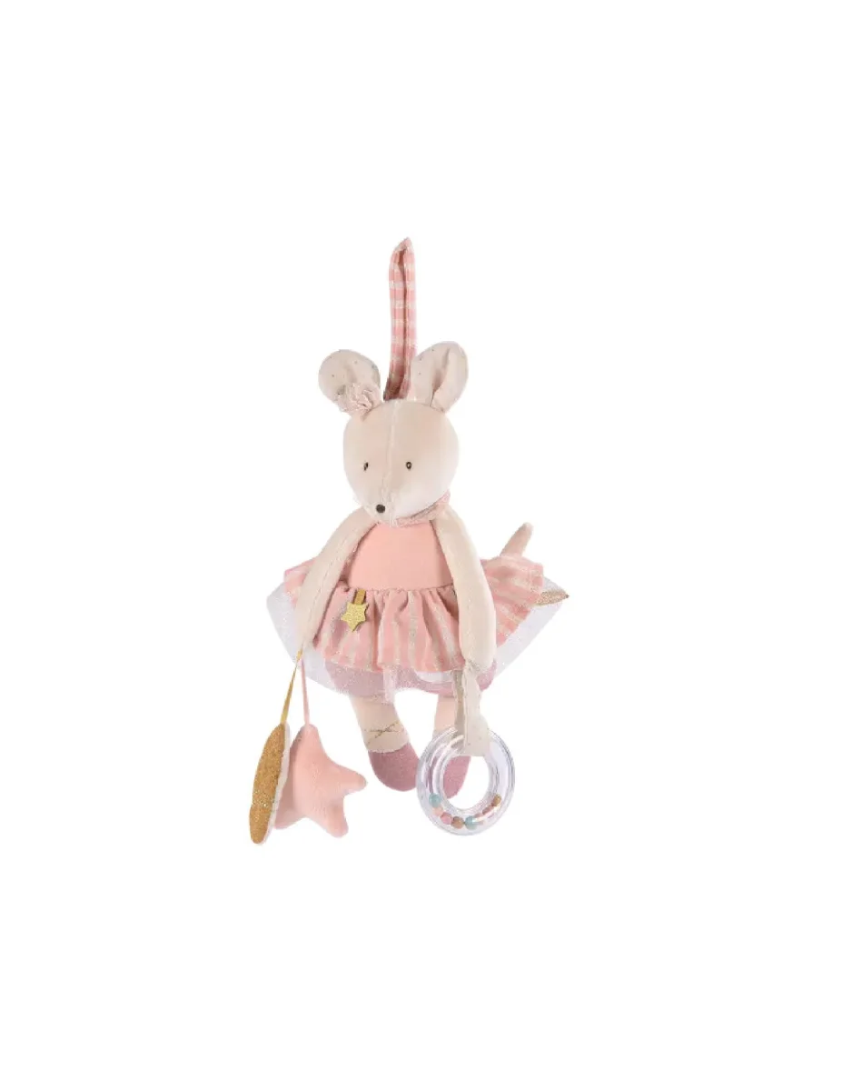 Souris activité petite école danse Moulin Roty Boutique Maman Bébé Produits Essentiels Quotidien