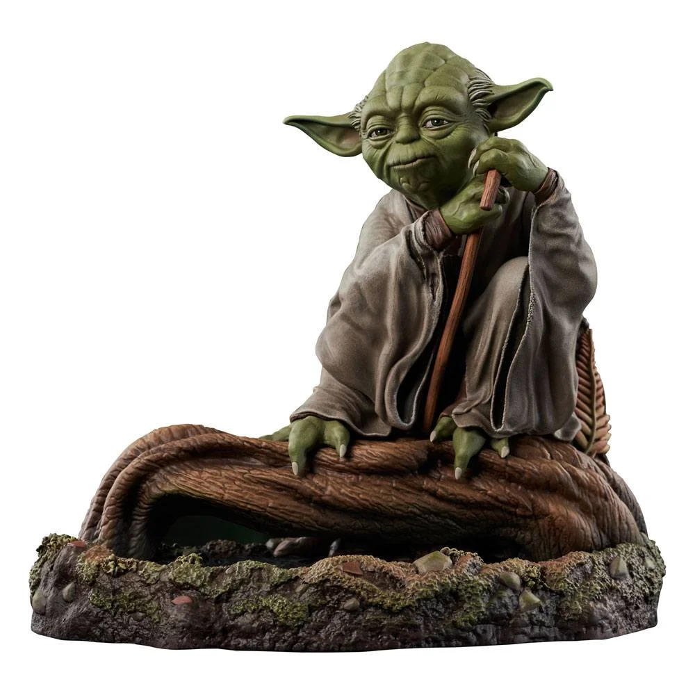 STAR WARS – Statuette Milestones 1/6 Yoda (Star Wars Episode VI) 14 cm - Éclairage de qualité avec frais de port offerts - {'count': 1, 'name': 'Light'}