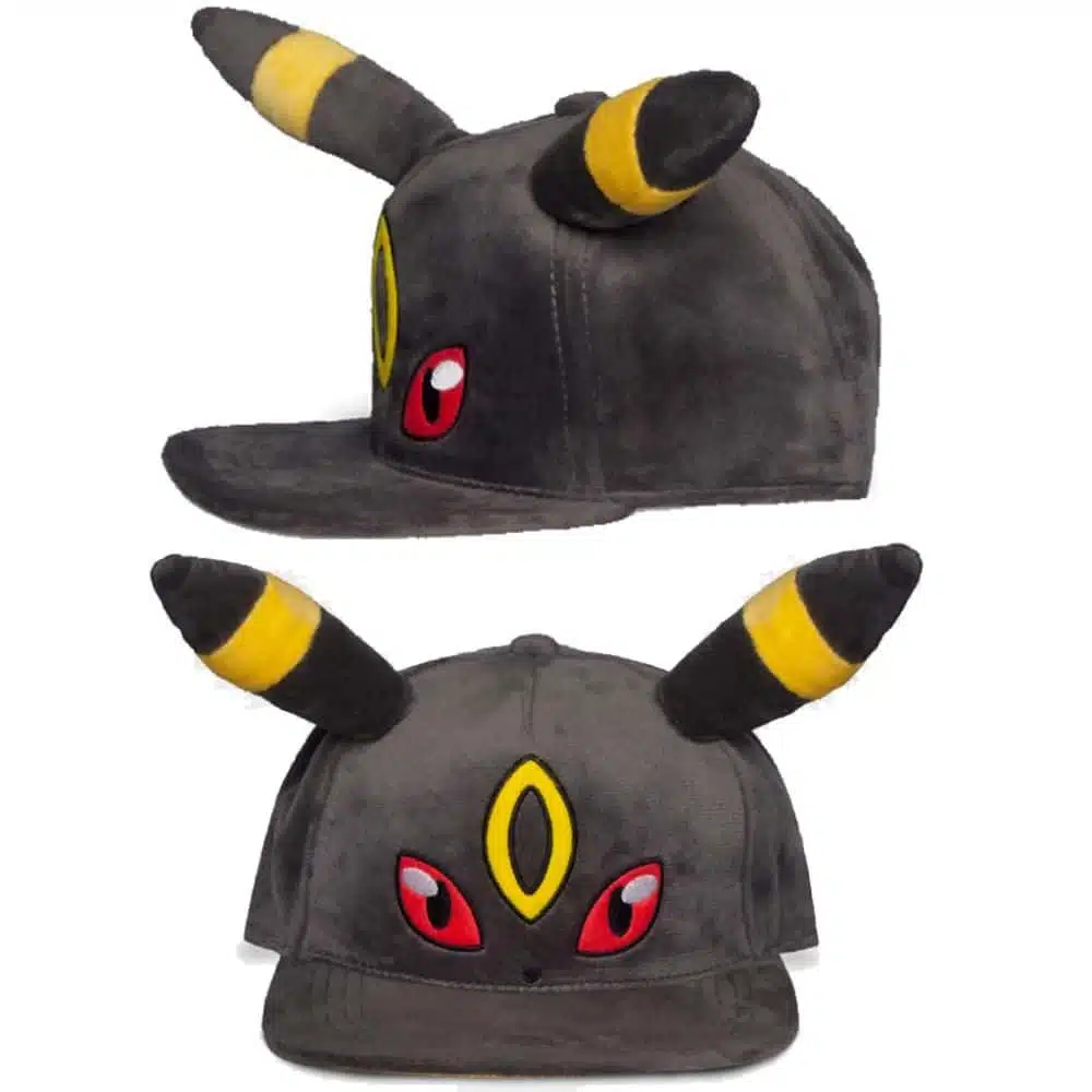 Pokémon – Casquette peluche – Noctali (Umbreon) - Saldi Straordinari – Offerte Casquette Speciali Disponibili Adesso