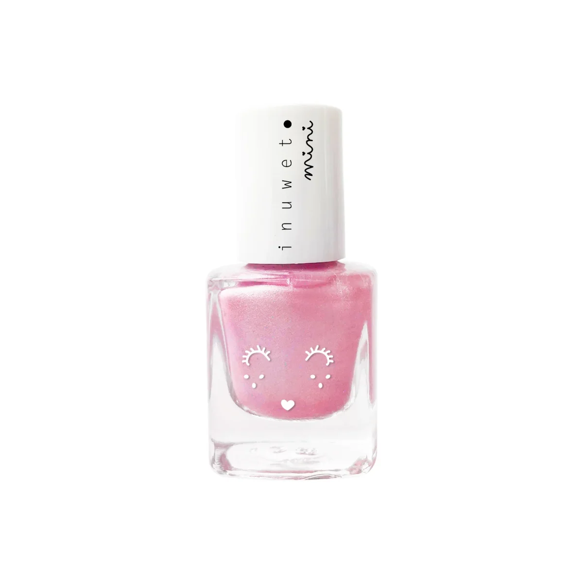 Inuwet -Vernis Rose poupée-Pastèque|| Inuwet - Light Pink Nail Polish - Watermelon - Boutique Bébé en Ligne : Soins, Jouets et Articles imitation Maison
