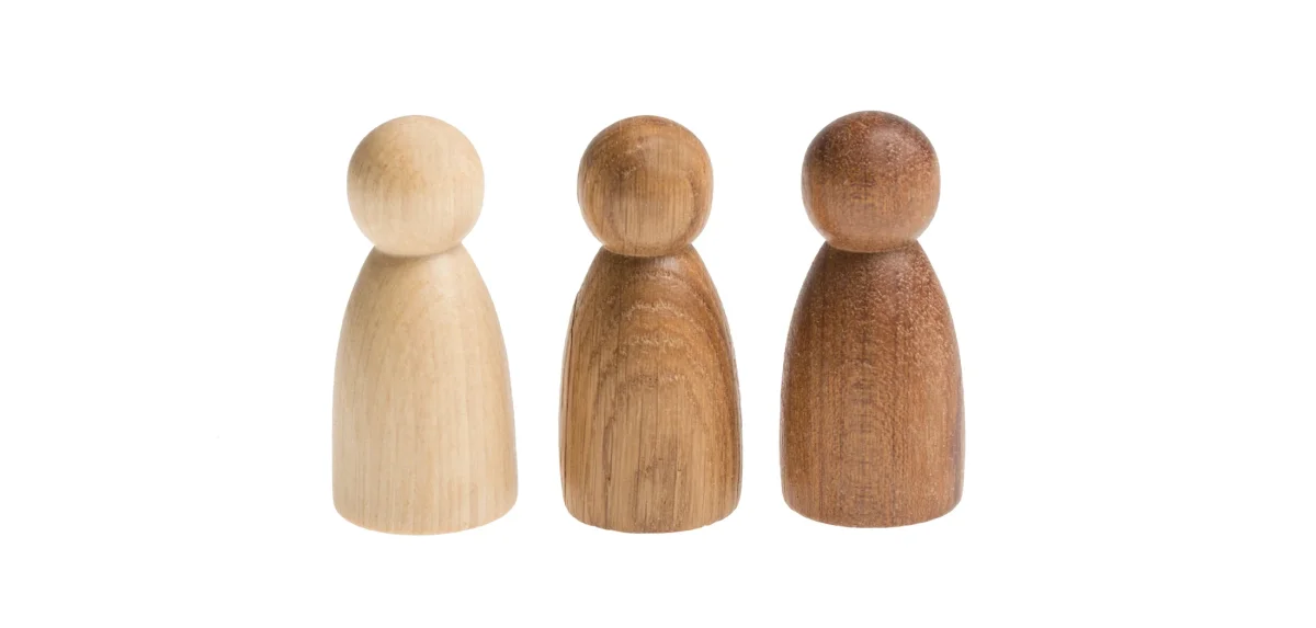 Grapat Personnages Bois Naturel||Grapat Wooden Nins Natural Boutique Bébé Ligne Soins Jouets Articles Maison