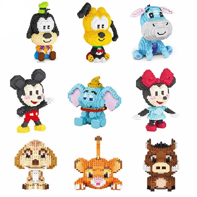 Mini Bricks Disney Boutique Bébé Ligne Soins Jouets Articles Maison