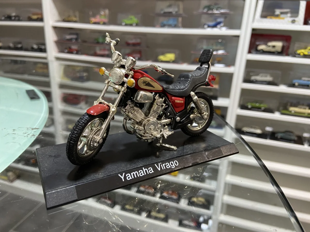 Yamaha Virago 1/18 - Vins Rouges week Harmonieux pour Chaque Occasion