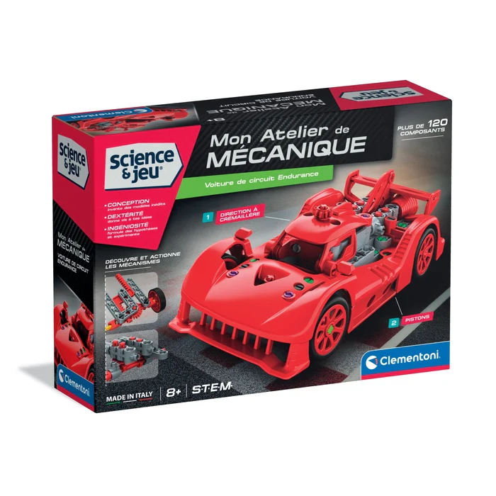 Mon atelier de mécanique - 24H Race Car - E-shop mondial – Produits durables, modernes Oc et accessibles partout