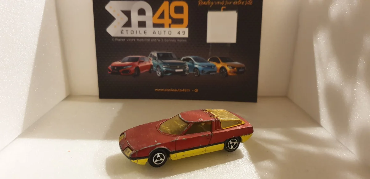 Majorette GS Camargue N°221 1/55 Rouge - Vins Rouges Harmonieux pour Chaque Occasion - {'count': 2, 'name': 'Bertone'}